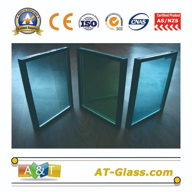 6mm+9A+6mm Bronze Toughened Glass Low-E Insulated Glass for Furniture