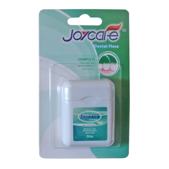 Mint Waxed 50m Dental Floss PTFE Nylon Personal Oral Cleaning