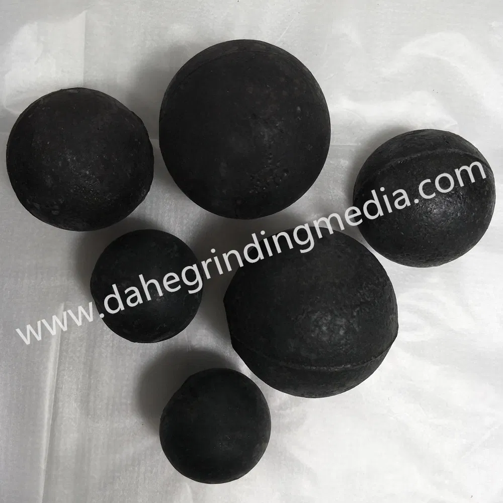 Высокохромистые чугунные мелющие шары для шаровых мельниц