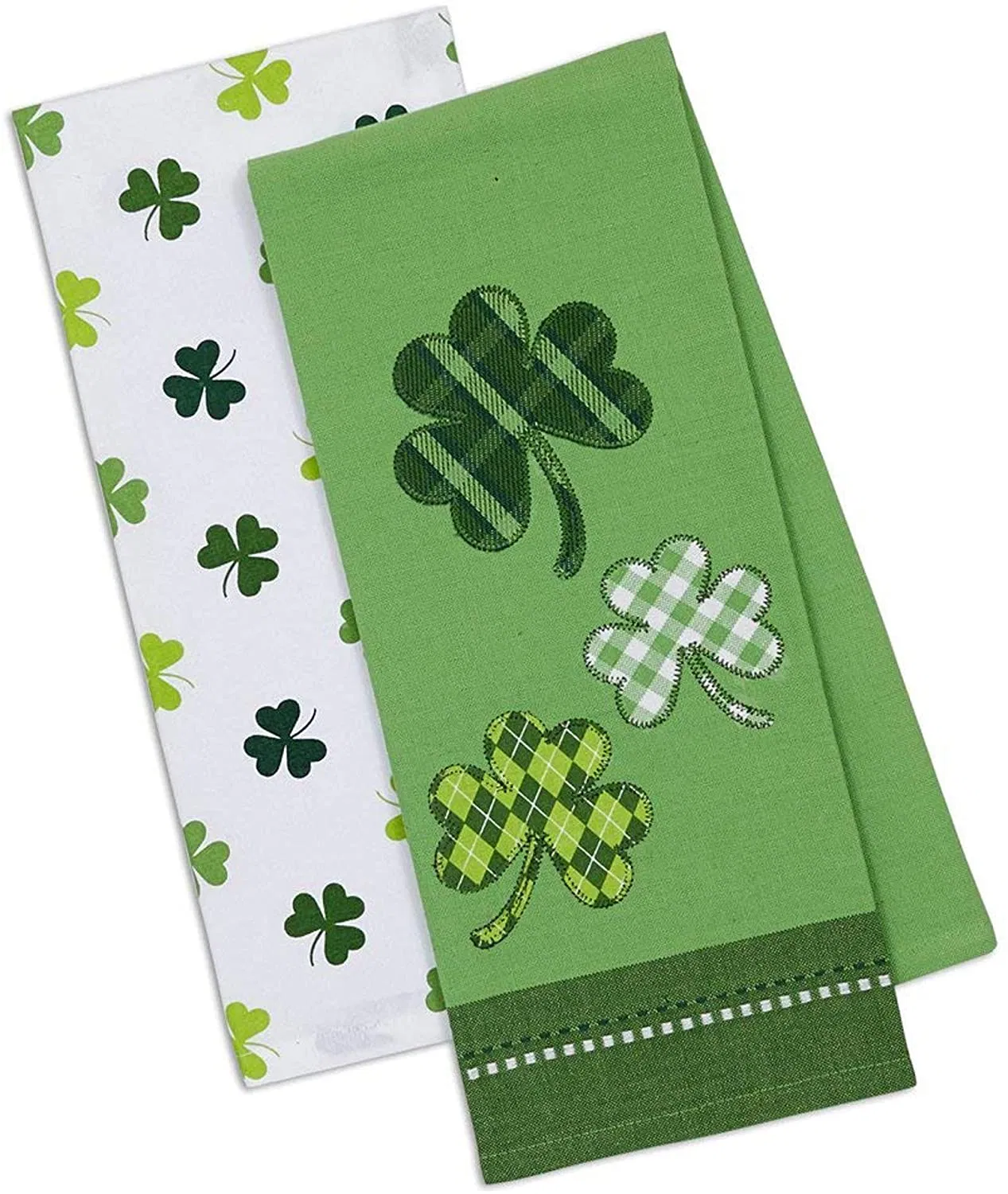 Celebrate St Patrick′ S Day Kitchen Collection Lucky Day Dishtowel Set