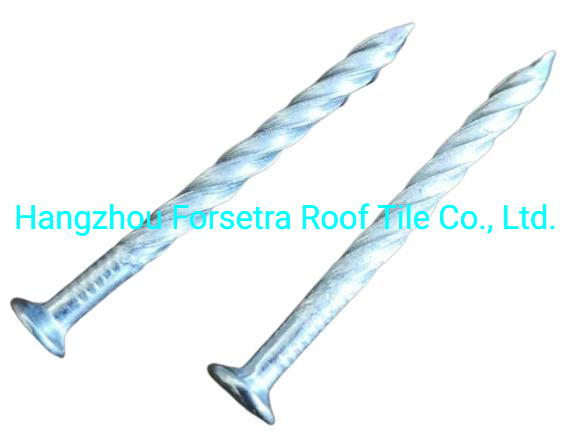 Steel Nail Roofing Accessories Roofing Nails