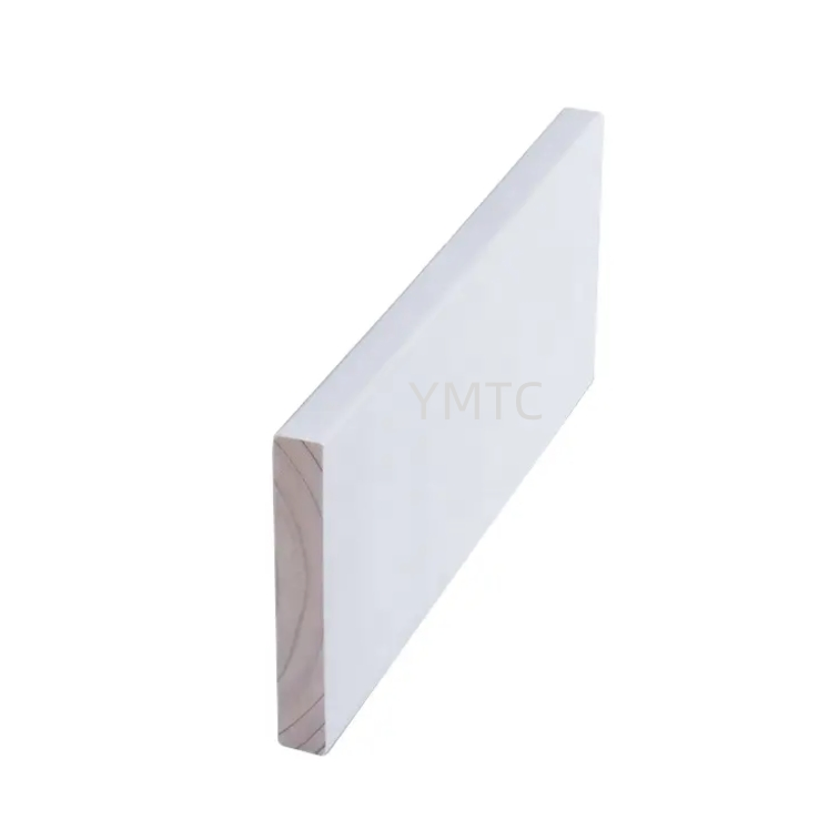 Bulk Building Material Wooden Flat Panel Floor Skirting Board Wall Panel