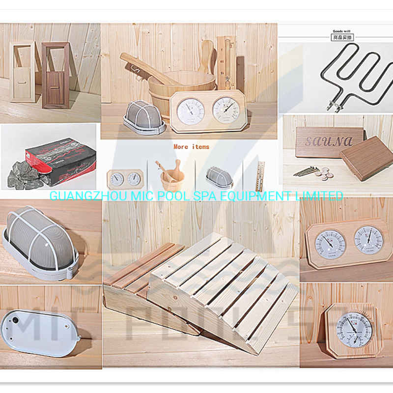 Best Price Portable Sauna Wall/Floor/Chair Wood / Sauna Panel/Steam Sauna Room Wood
