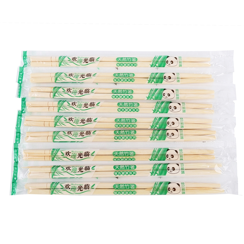 Chinese Factory Hot Sale Bamboo Chopsticks Wholesale Custom Chopstick for Food