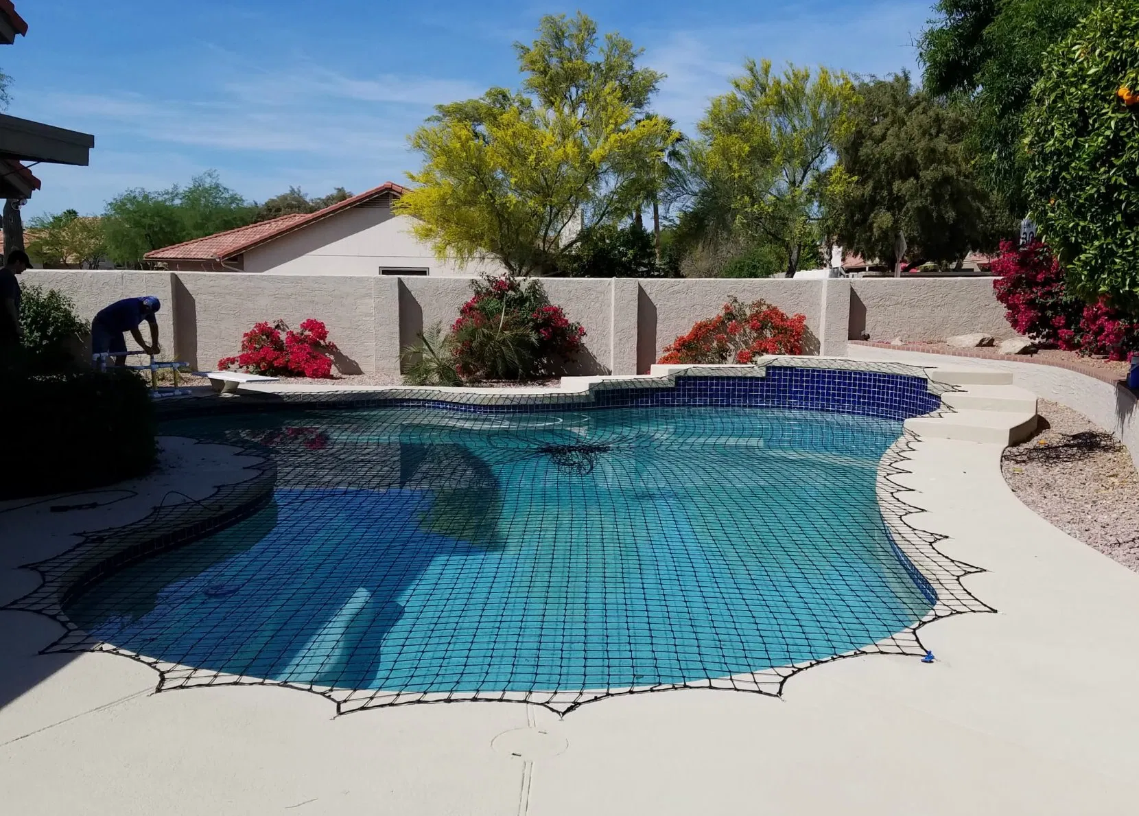 China Supplier High Quality Customized Color Standard Size Swimming Pool Safety Net