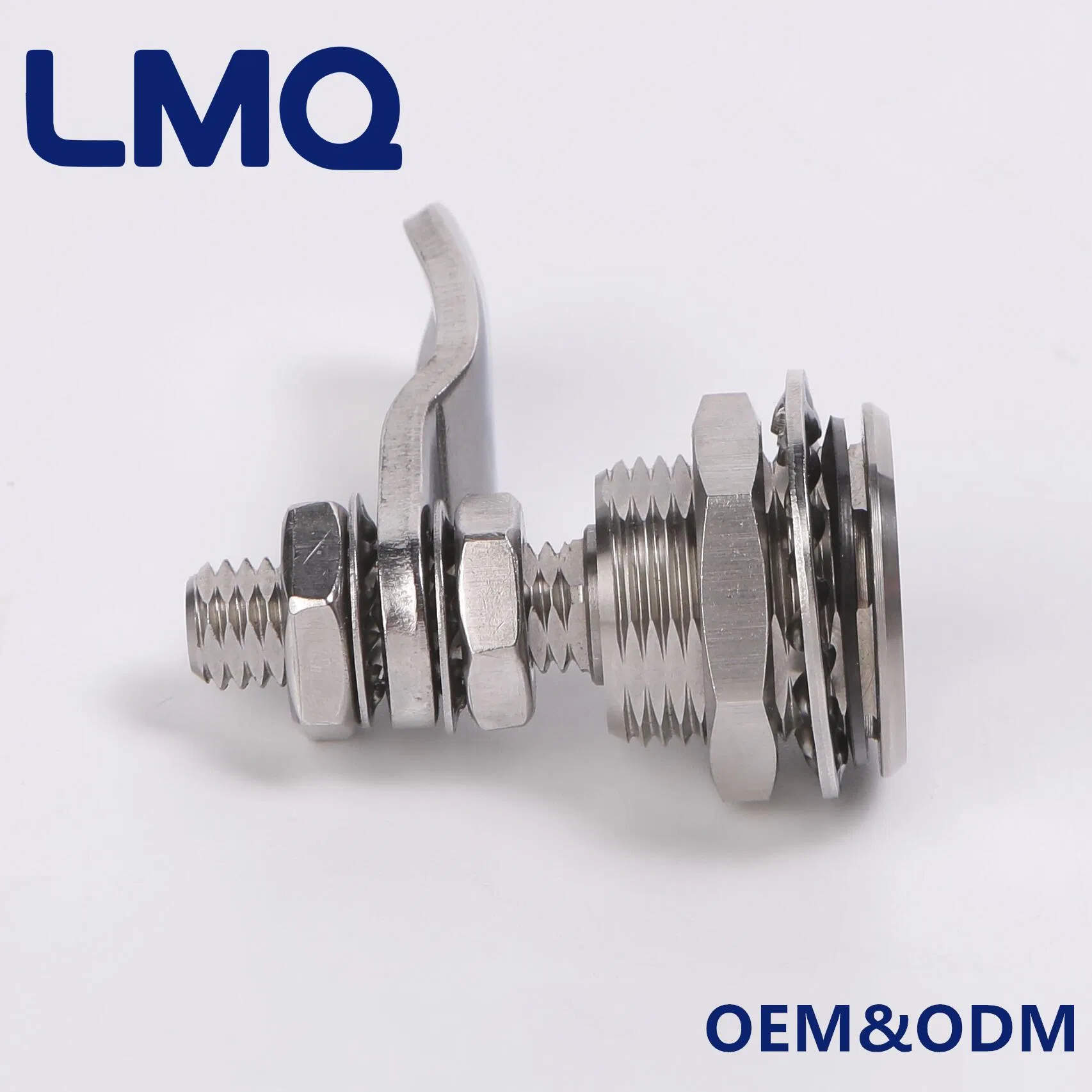 Security Industrial Cabinet Electric Cabinet Tool Box Metal Box Stainless Steel SUS304 316 90 Degree Rotating Quarter Turn Cam Lock