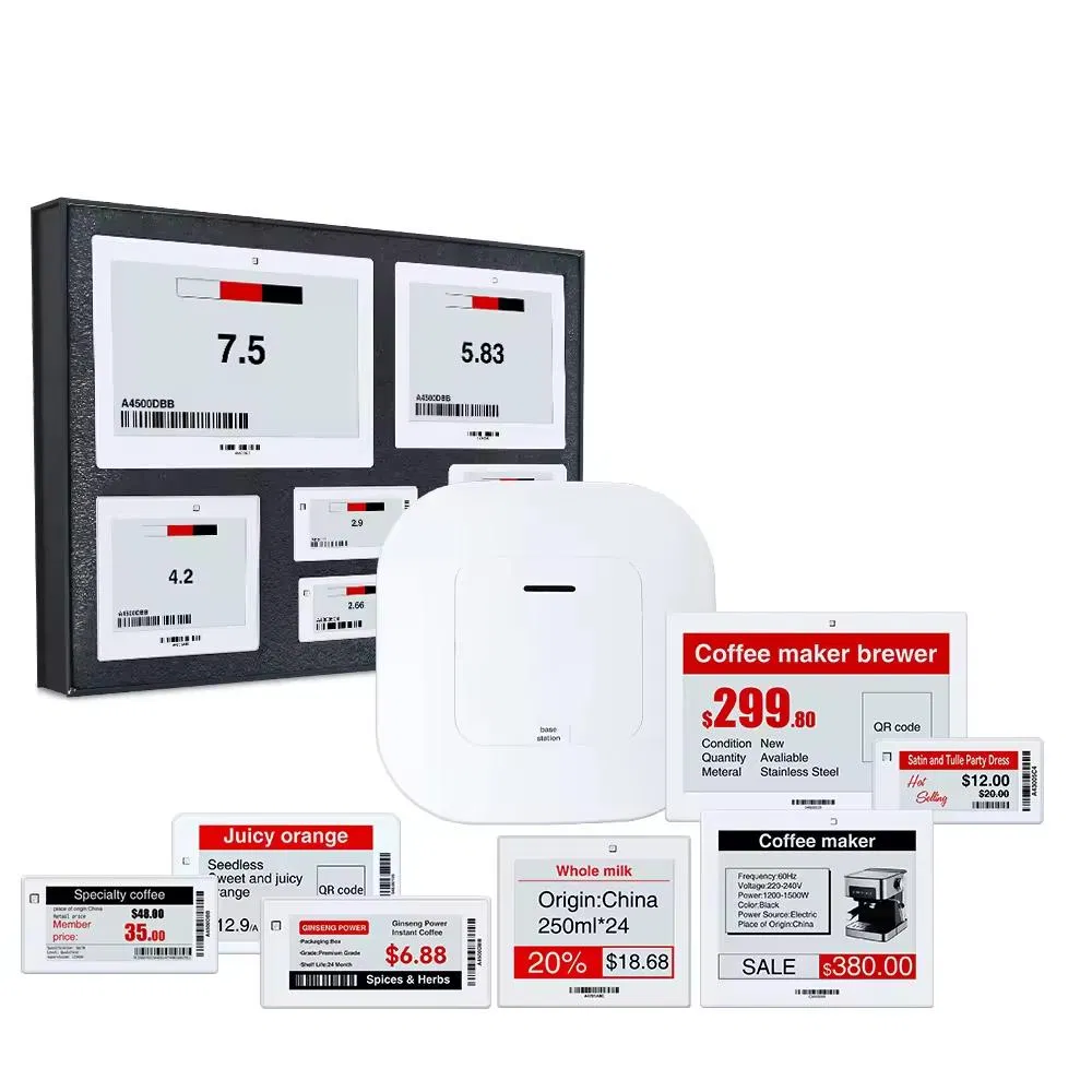 Ink Screen Display Label 3.52-Inch Wireless Electronic Supermarket Electronic Price Tag