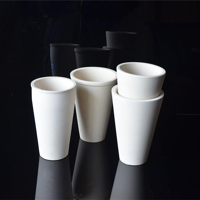 Огнеупорный керамический тигель для плавки золота