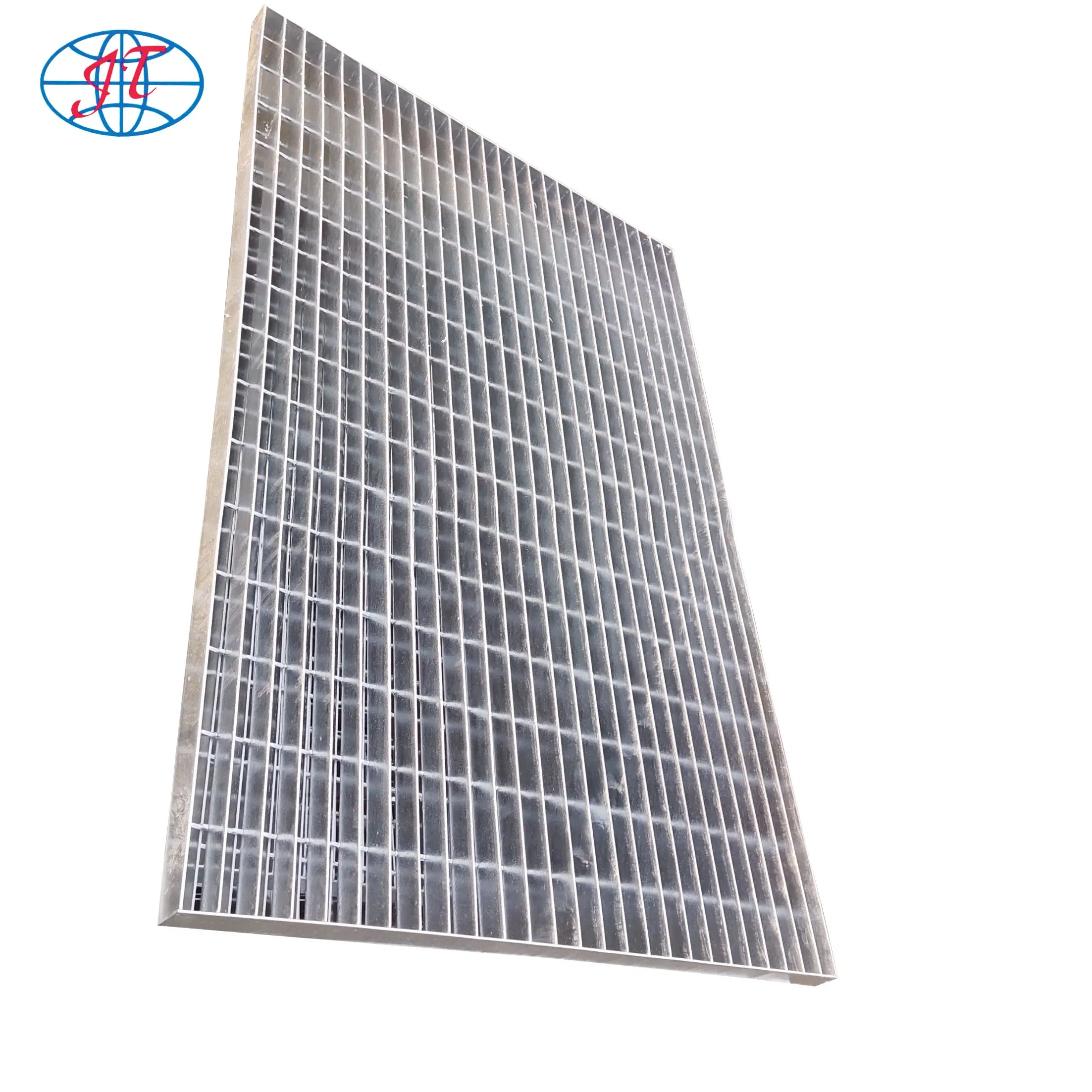 Manufacturer of Steel Grating 30X5 Steel Bar Grating Hot Dipped Galvanized Serrated/Plain Steel Grating Factory