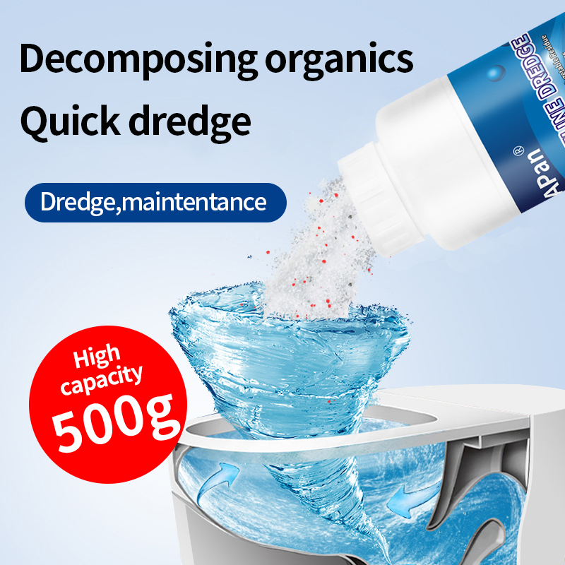 500 Grams Pipe Unclogging Agent Pipeline Cleaning Powder for Sale