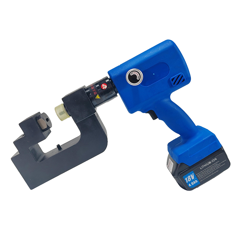 Precision Sme-80 Hydraulic Tool for C-Shaped Steel Punching