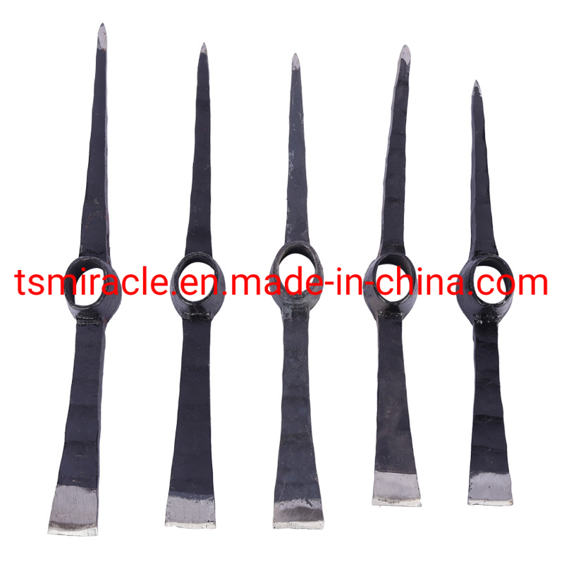 Factory Direct Sales of Agricultural Tools Steel Pick Wooden Handle Pick