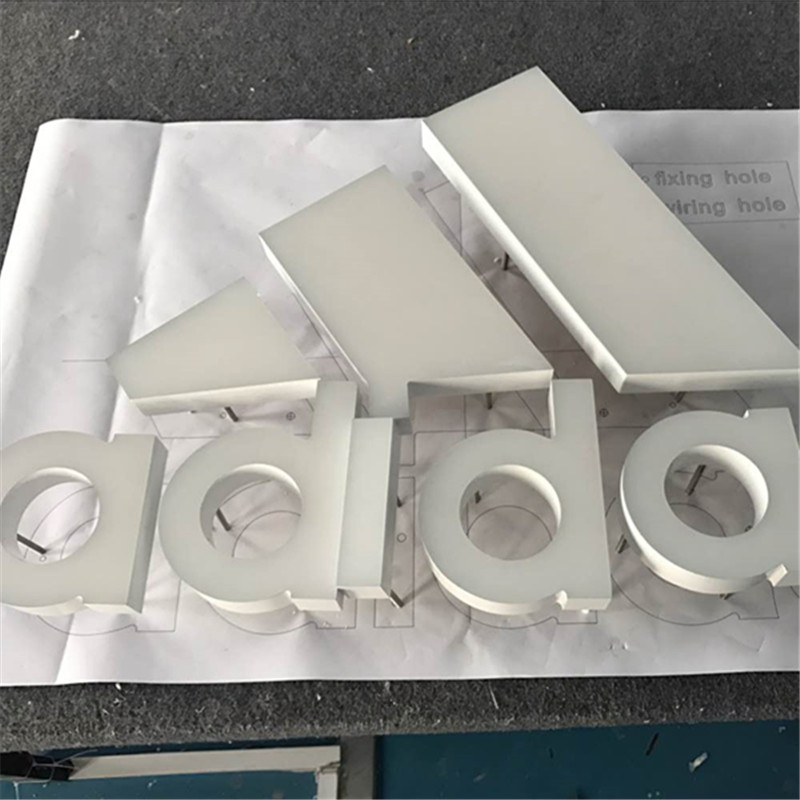 Custom Acrylic LED Signage Face Light Signage for Pharmacy