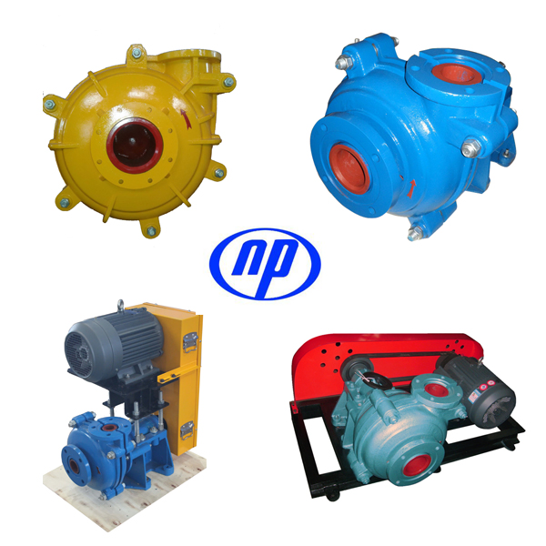 Gasoline Engine Slurry Pump for Mud Water