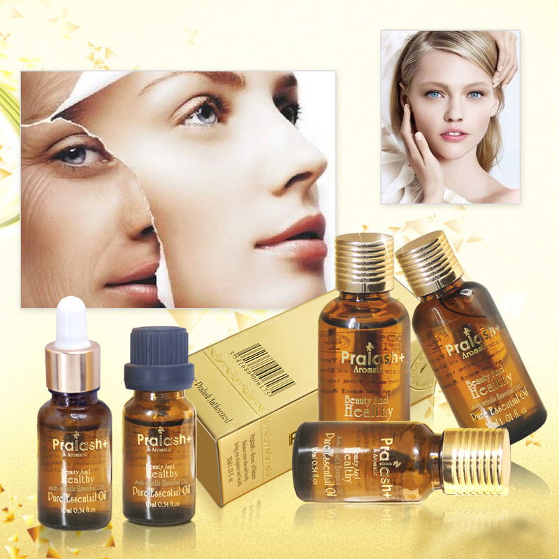 Best Natural Pure Pralash+ Removal Wrinkle Essential Oil Face Care Beauty Product