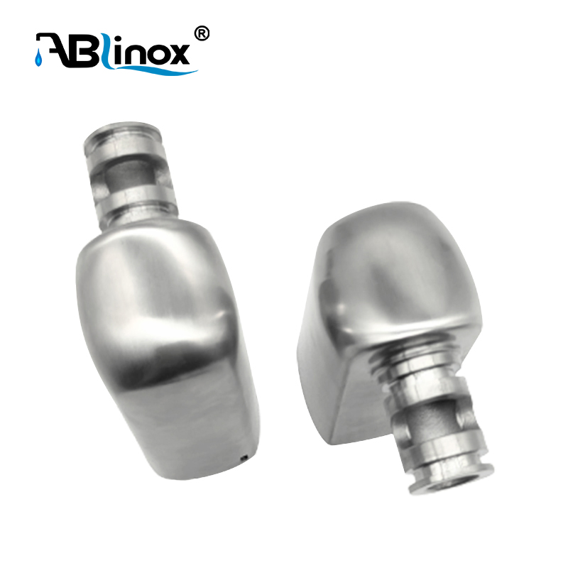 Stainless Steel Custom Hardware Faucet Outlet Arm