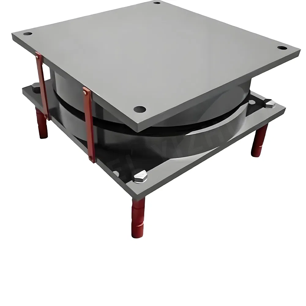 Rubber Bridge Pot Bearing Construction Basin Type Bridge Pot Bearing/Support Elastomeric Pad