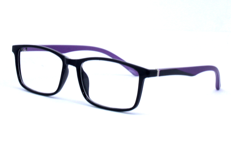 Hot Sell Unisex PC Frame Square Fashionable Trendy Reading Glasses for Adults