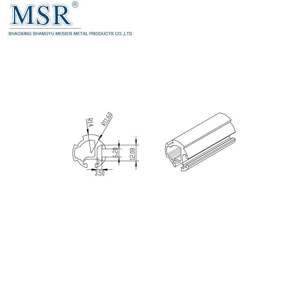 D28K2 Aluminium Profile Tube for Workbench