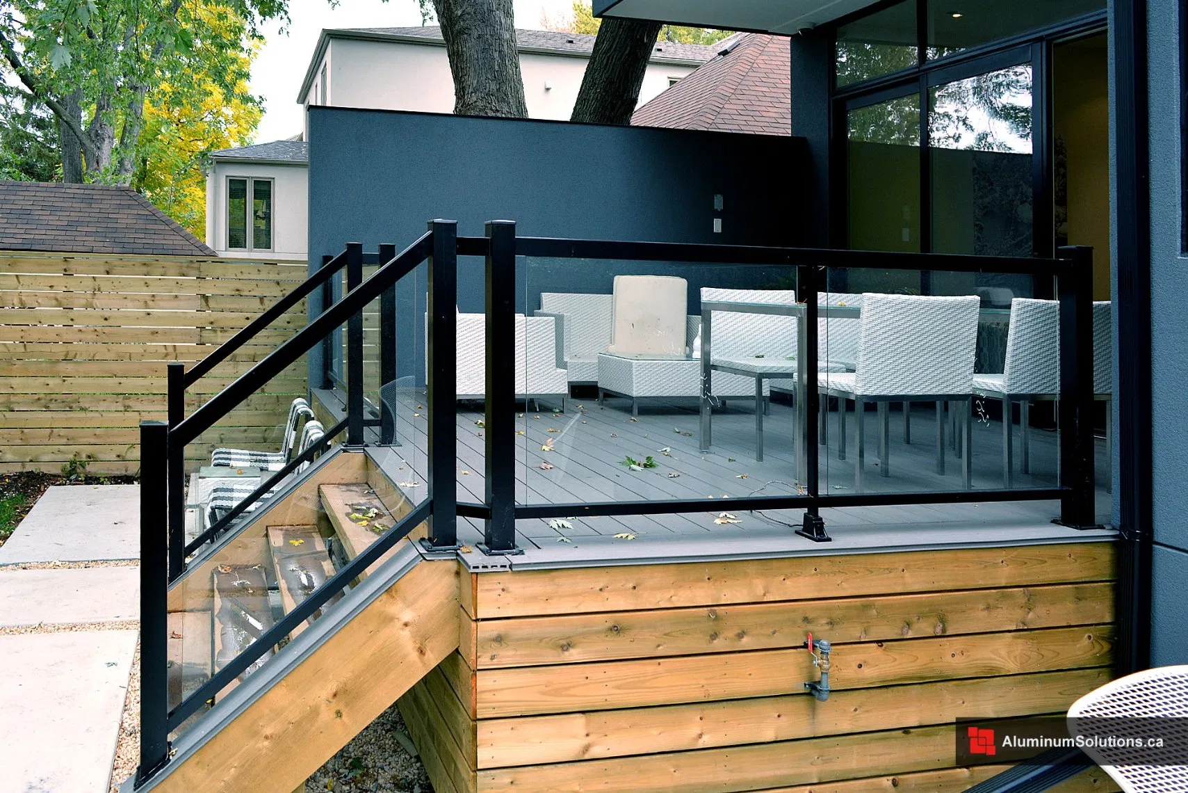 Rocky Frameless Glass Balustrade Railing Fence for Swimming Pool