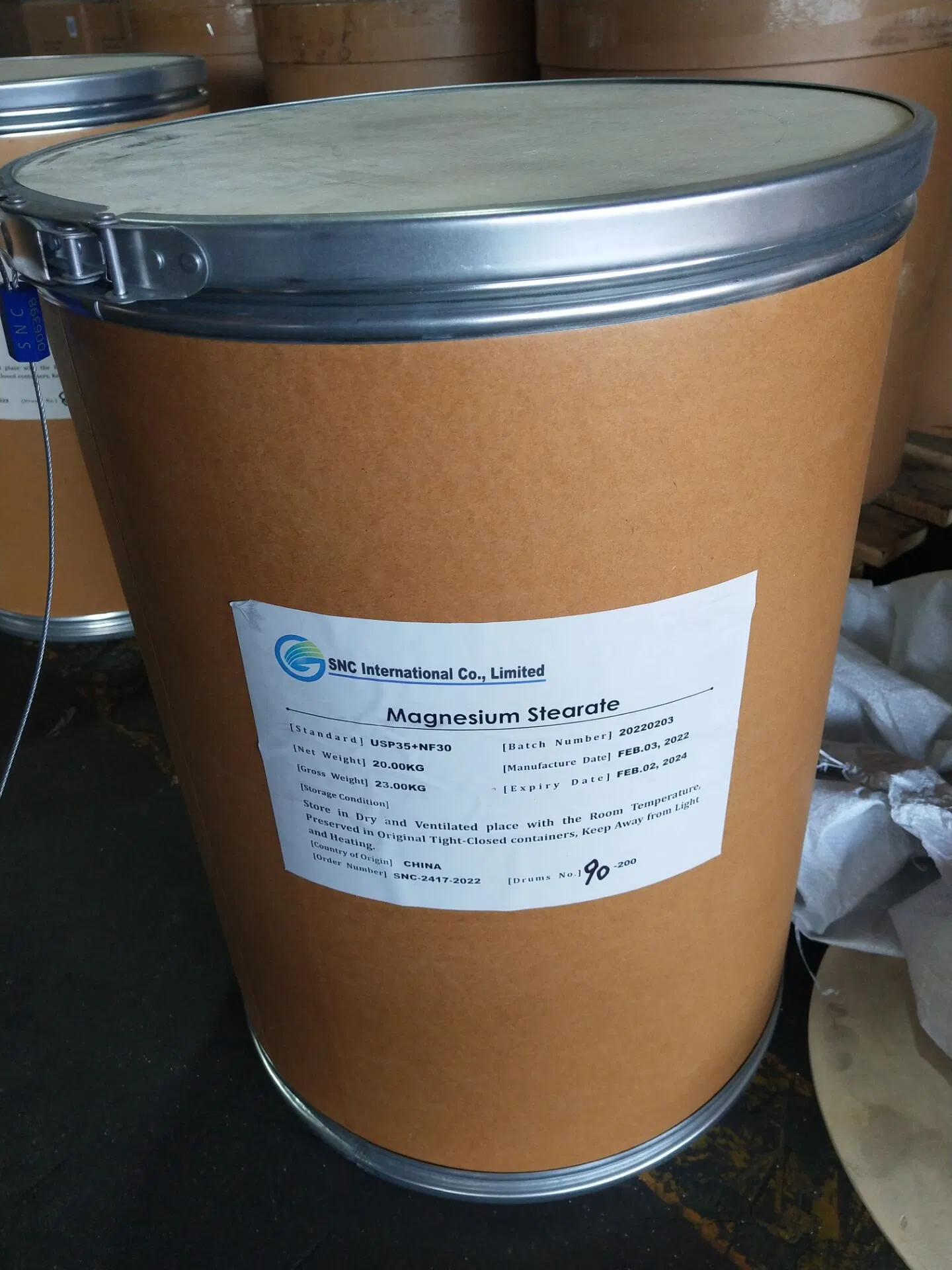 Cosmetics Grade Wholesale Bulk Price Monoglyceride Powder for Personal Care
