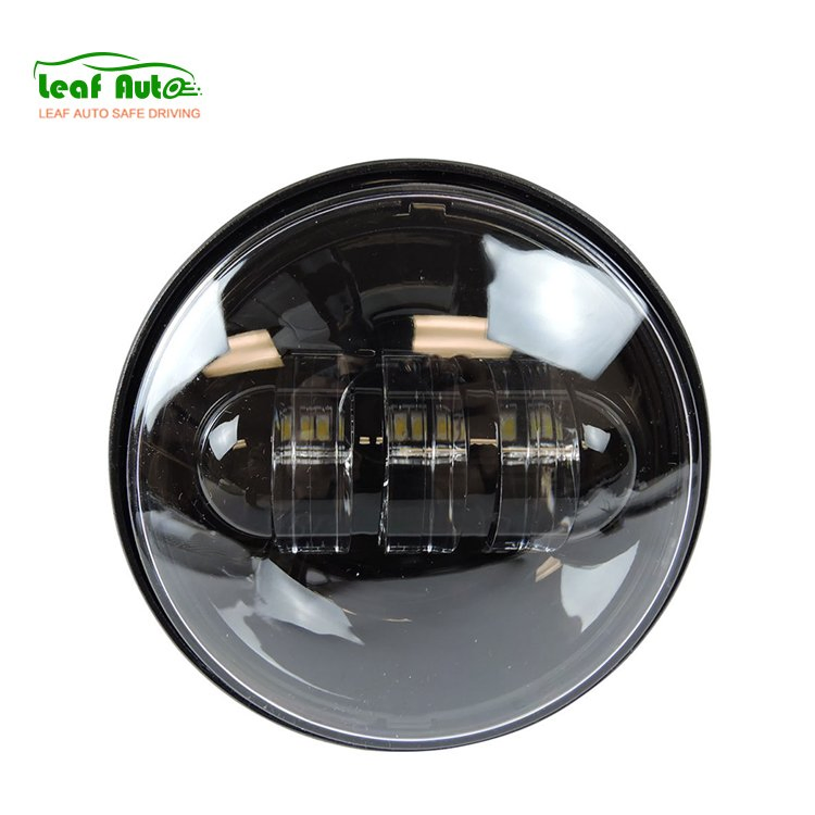 Круглая 4.5" 30W LED фара-противотуманка для Harley