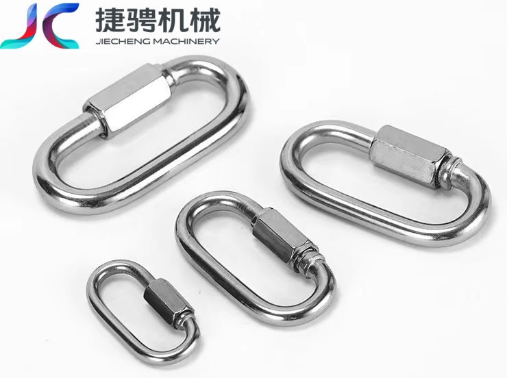 [Snap Hook] Spring Safety Buckle Made by Round Wire and Forged