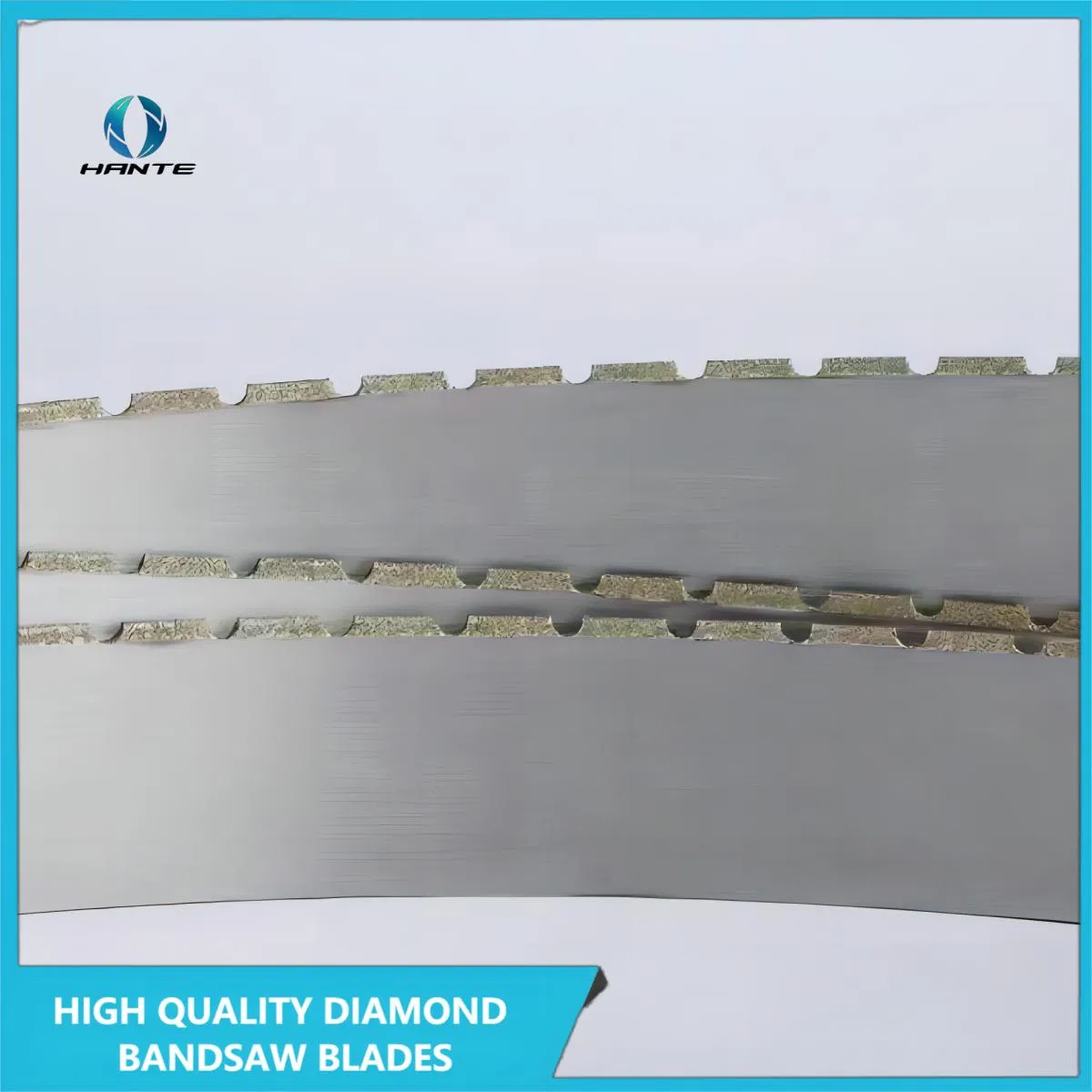 Stone Granite Cut Diamond Coated Band Saw Blade