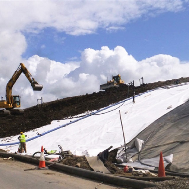 3D Geocomposite Drainage/Geocomposite in Landfill