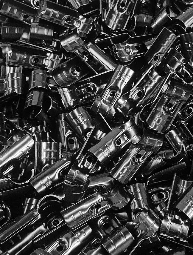 Metal Joint for Pipe Racking System