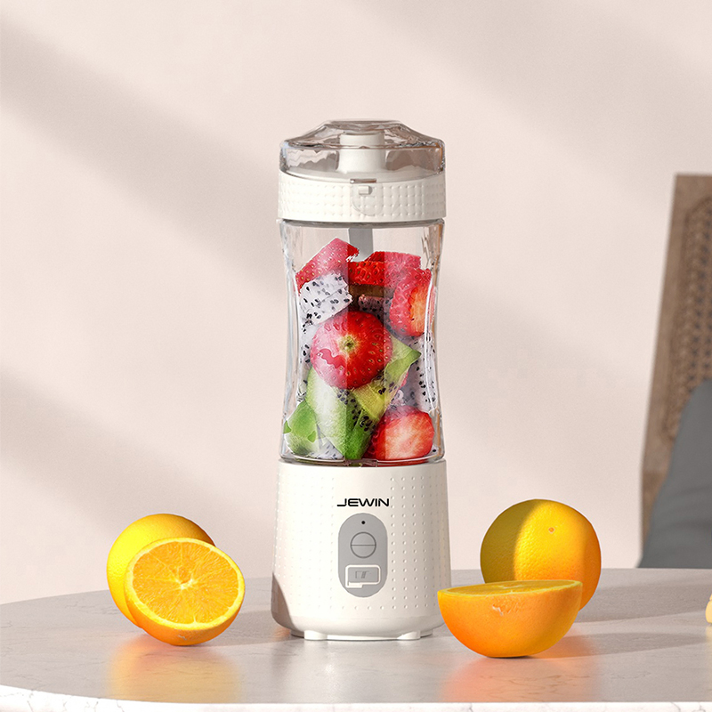 Jewin Portable Electric Juicer Cup Newest Fruit Mixer with Type-C Rechargeable Function
