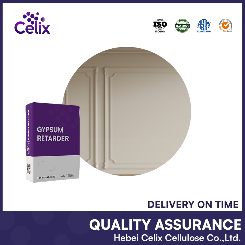 Advanced Gypsum Retarder for Enhanced Strength and Workability
