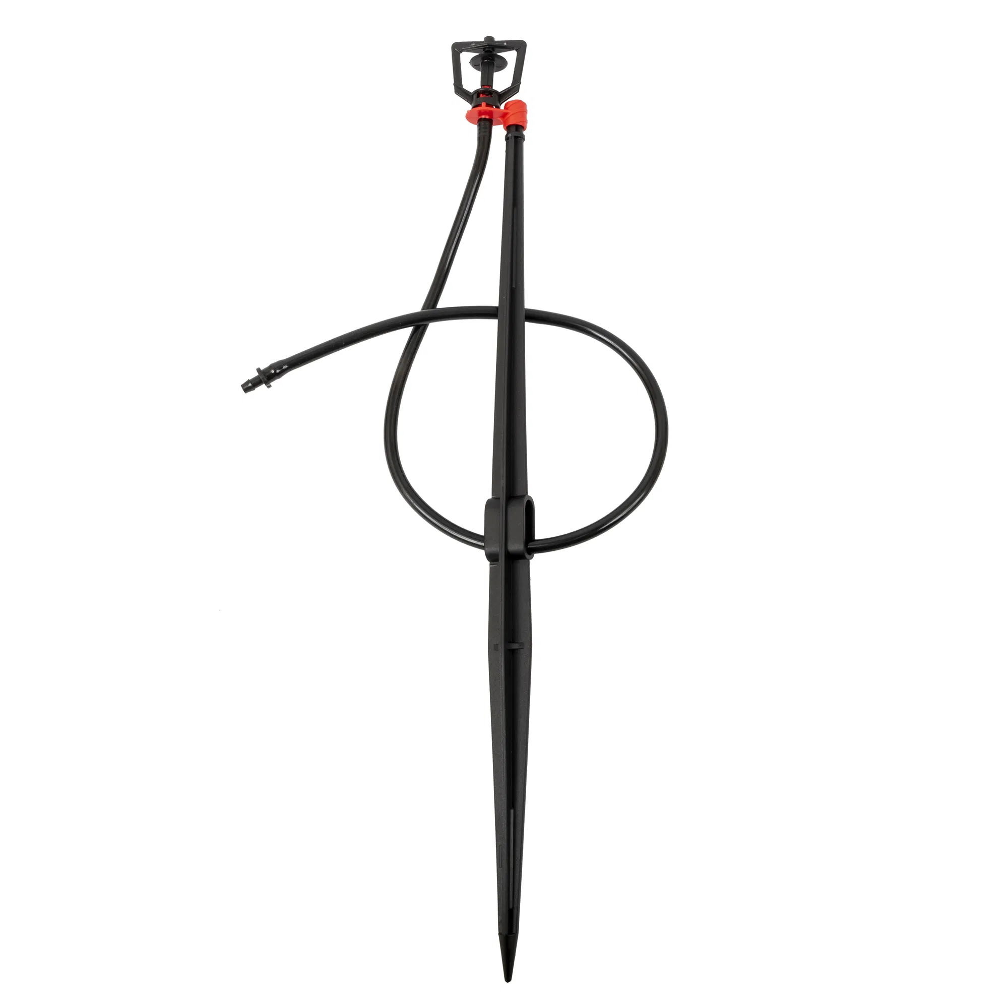 Black Microsprinkler with Stake Sprinkler Irrigation System