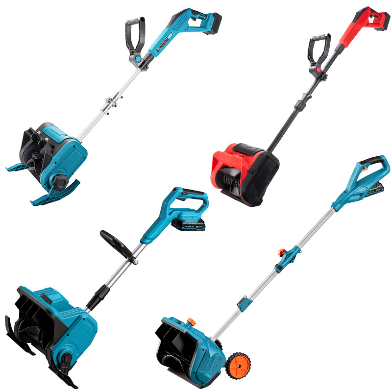 Аккумуляторная снегоуборочная лопата 21В