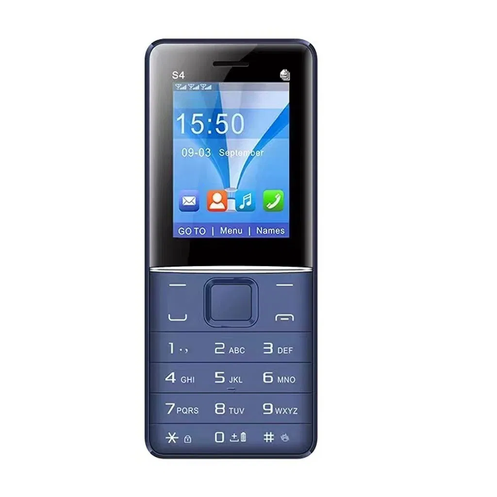 Кнопочный телефон с двумя SIM, Bluetooth, MP3 и FM-радио