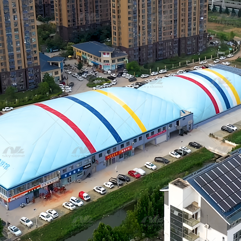 Inflatable Air Membrane Swimming Air Dome