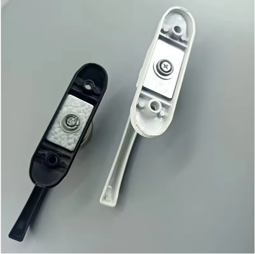 Wholesale Sturdy Aluminum Alloy Sliding Double-Sided Crescent Window Lock