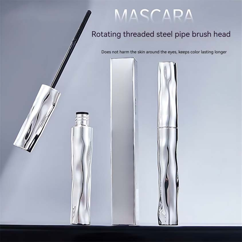 Hot-Selling Bent Tube for Mascara Waterproof Mineral Mascara for Curling Lengthening Eyelash Enhancer