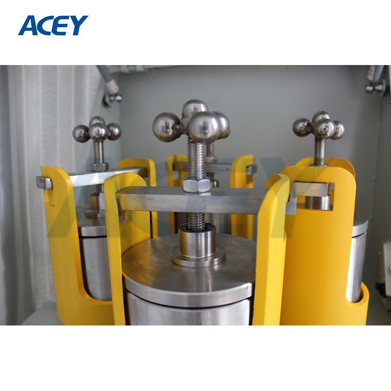 Планетарная шаровая мельница-гриндер ACEY-VPM-2L