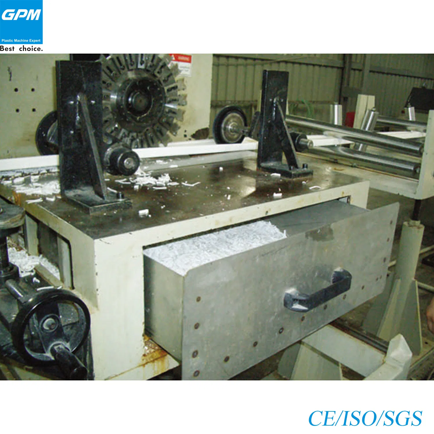 High Speed PVC Bamboo Fiber Integrated Metope Extrusion Line