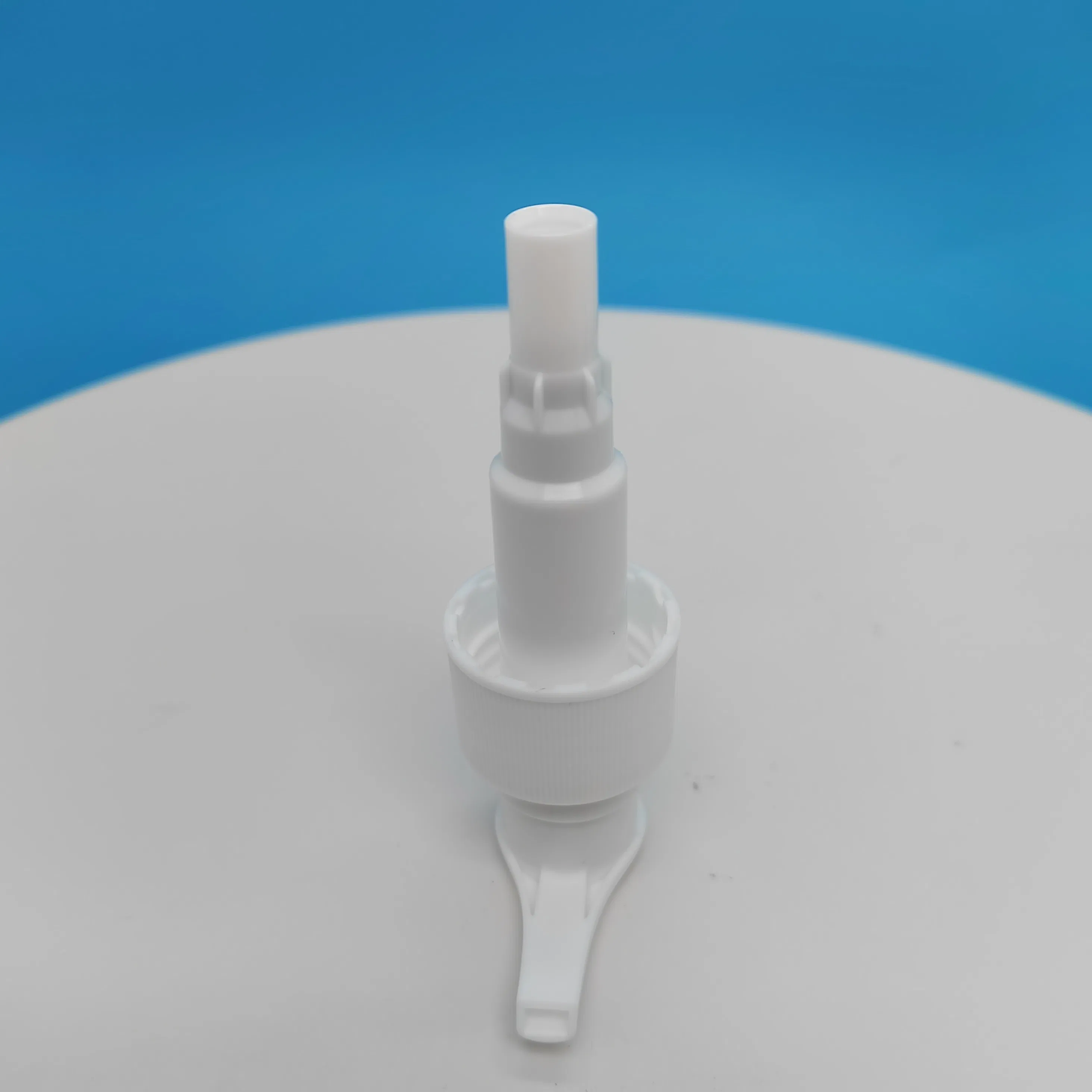 24/410 2cc White Shampoo Shower Hand Washing Liquid Plastic Lotion Pump