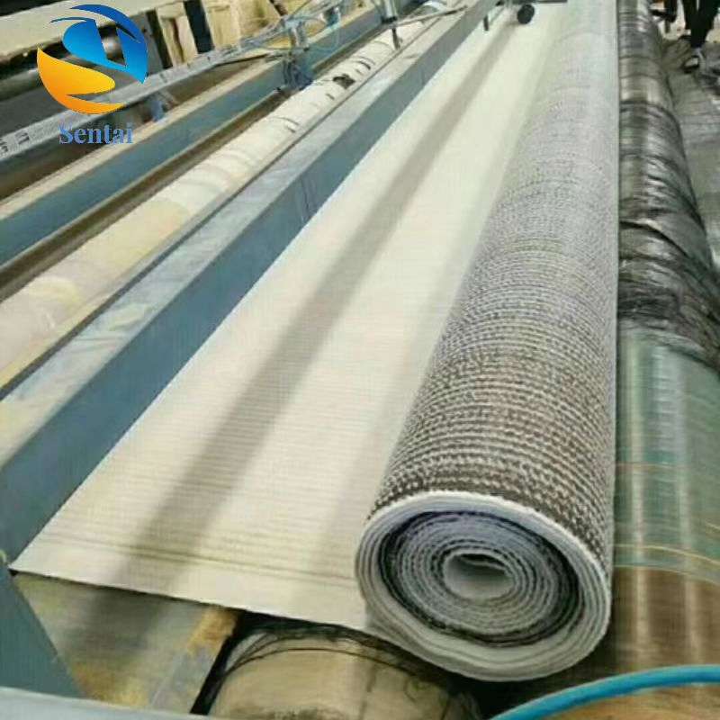 Bentonite Waterproof Blanket Manufacturer Artificial Lake Landfill Waterproof Blanket 4-8kg Bentonite Waterproof Blanket