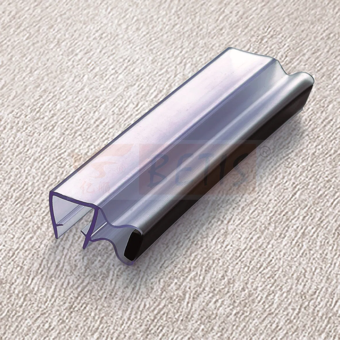 Bathroom Accessories Shower Enclosure Fittings Acrylic PVC Glass Door Side Cushion Magnetic Seal