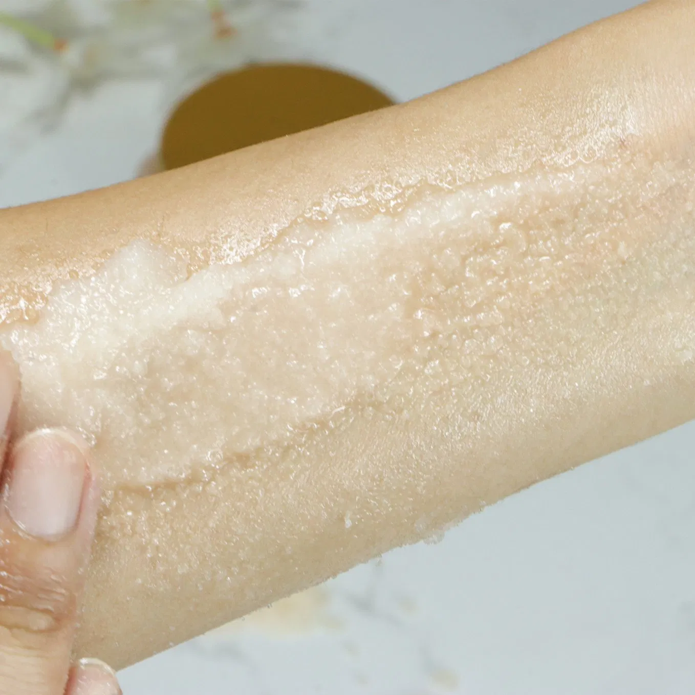 Natural Sea Salt Private Label Customization Body Scrub