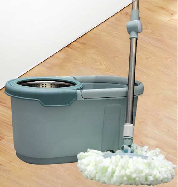 Hand-Washing Mop Bucket, Rotating Household Mop, Dual-Drive Lazy Mop, Mop Bucket Set