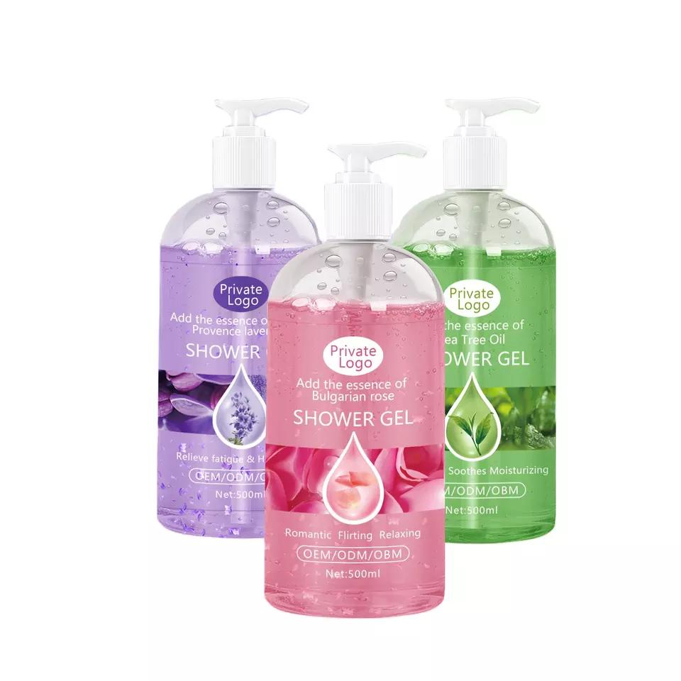 Natural Aloe Vera Extracts Body Care Whitening Exfoliating Moisturizing Anti-Bacterial Bath Supplies Wholesale Factory Price Deep Cleansing Body Wash