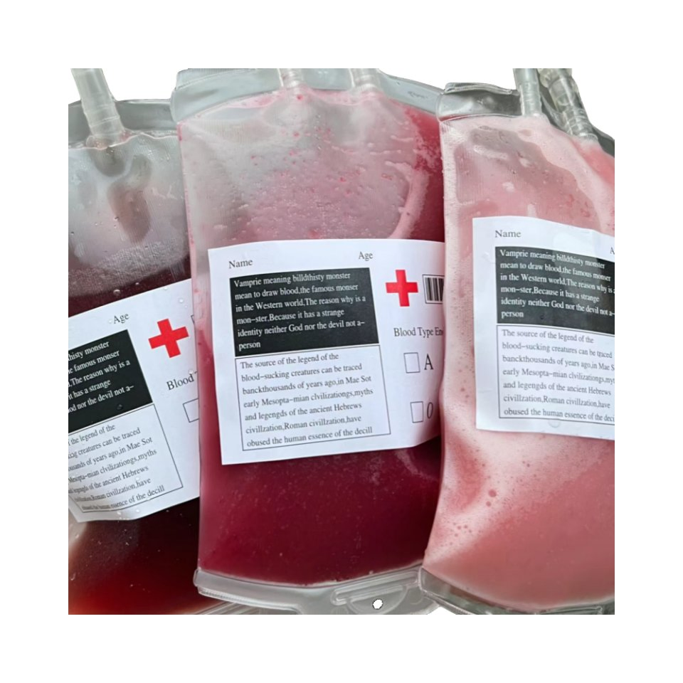 Minus 196 to 110 Degrees Celsius Liquid Nitrogen Environment Low Temperature Resistant Blood Bag Cryo Label Sticker