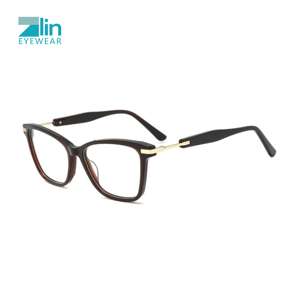 2025 Mido New Collection Cat Eye Lamination Acetate Optical Eyewear Frames