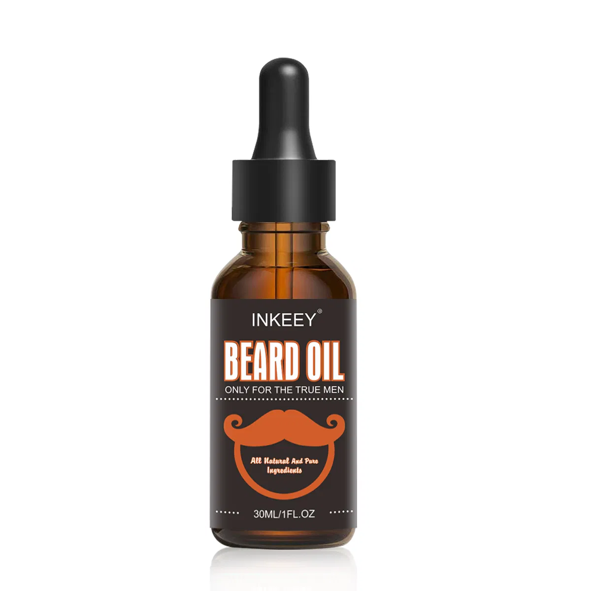 Wholesale Customized Logo Private Label Hot Selling Beard Growth Oil for Men Professional Beard Oil