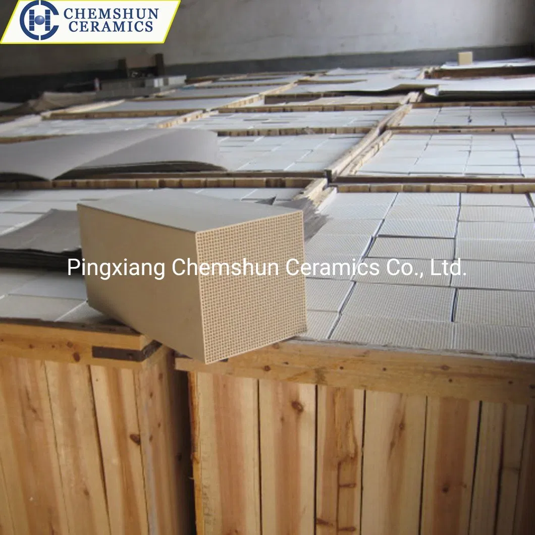 Honeycomb Ceramic Heat Accumulator as Ceramic Catalyst for Rto & Rco